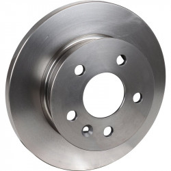 Brake disc, front, 258x16 mm, ATE