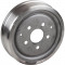 Brake drum, 252x64 mm, with 5 holes, rear