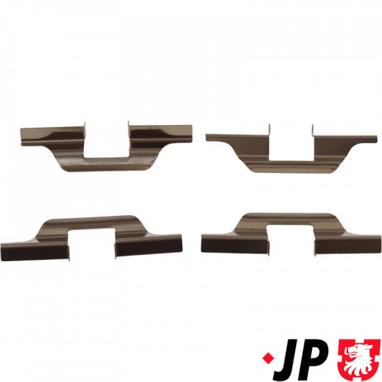 Accessory Kit, disc brake pads