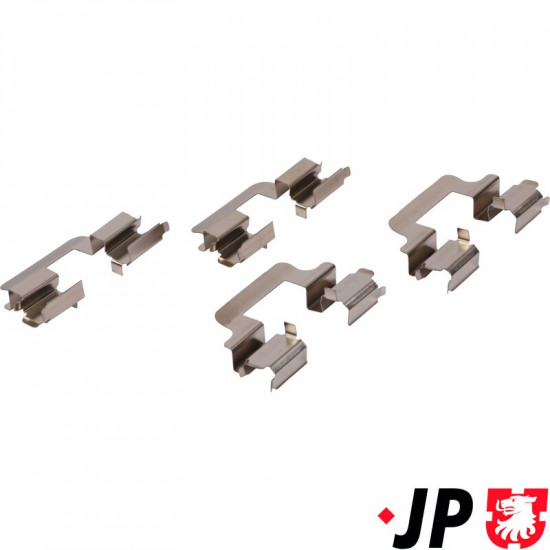 Accessory Kit, disc brake pads