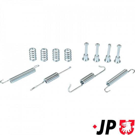 Accessory Kit, parking brake shoes