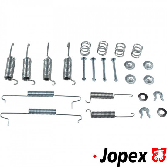 Accessory kit, brake shoes, rear