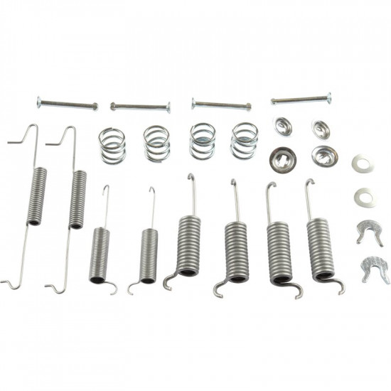 Accessory kit, brake shoes, rear