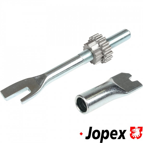 Adjuster, drum brake, left rear