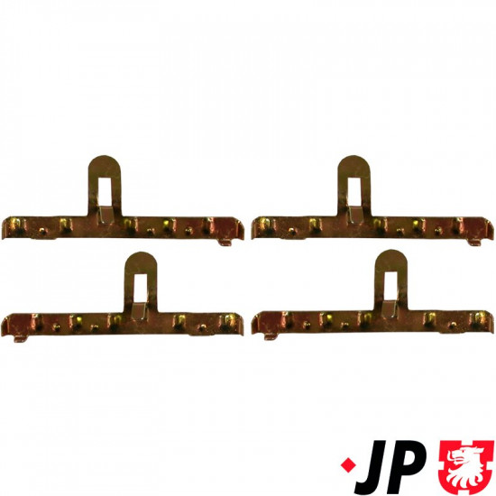 Quick brake kit, front