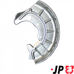 Splash shield, front, right