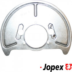 Bremžu diska aizsārgs. Priekšā. Kreisā puse. (85-92)