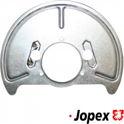 Bremžu diska aizsārgs. Priekšā. Labā puse. (85-92) 