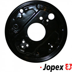 Bremžu plāksne, kreisa, aizmugure, VW T3, OE 251609425D.