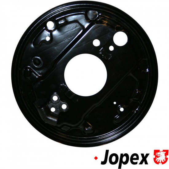 Bremžu plāksne, kreisa, aizmugure, VW T3, OE 251609425D.