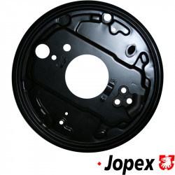 Bremžu plāksne, laba puse, aizmugure VW T3. OE 251609426D