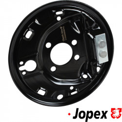 Splash panel, rear, left