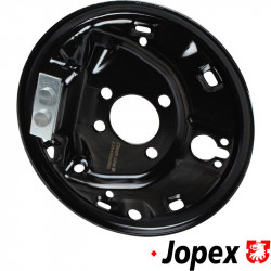 Splash panel, rear, right