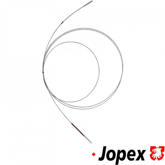 Accelerator cable, 3565 mm. Fits LHD vehicles