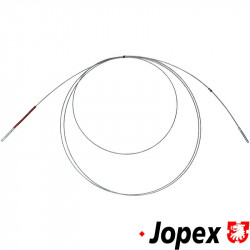 Accelerator cable, 3805 mm. Fits LHD vehicles