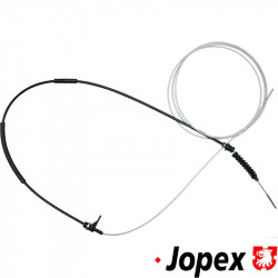 Accelerator cable, 3610 mm. Fits LHD vehicles