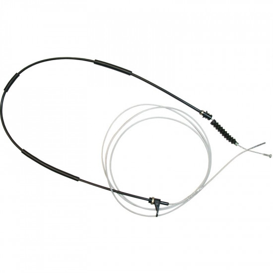 Accelerator cable, not for automatic transmission, 3720 mm. Fits LHD vehicles