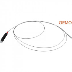 Accelerator cable, 2960 mm. Fits LHD vehicles