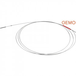 Accelerator cable, 3870 mm. Fits RHD vehicles