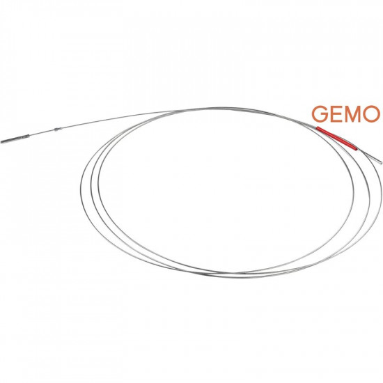 Accelerator cable, 3870 mm. Fits RHD vehicles