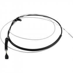Accelerator cable, 4057 mm. Fits RHD vehicles