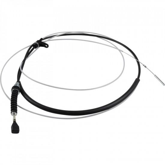 Accelerator cable, 4057 mm. Fits RHD vehicles