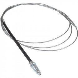Clutch cable, 3855 mm. Fits LHD vehicles