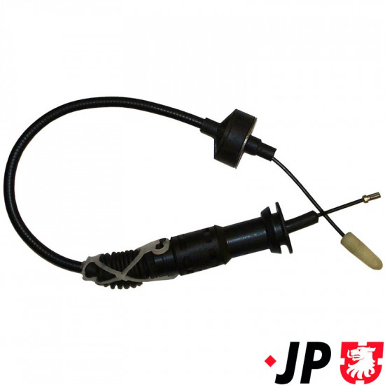 Clutch cable, self-adjusting clutch