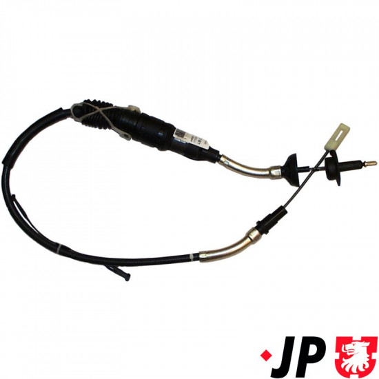 Clutch cable, self-adjusting clutch