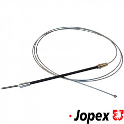 Clutch cable, 3855 mm. Fits LHD vehicles