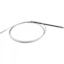 Clutch cable, 3890 mm. Fits RHD vehicles
