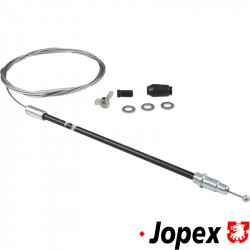 Clutch cable set with mounting parts, 3855 mm