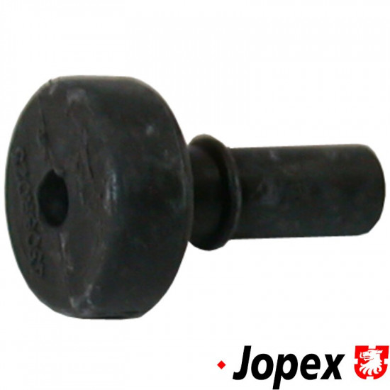 Rubber washer for clutch cable, inner