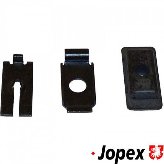 Clutch cable attaching kit. Without automatic adjustment