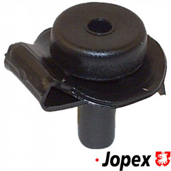 Pivot and strap for clutch cable