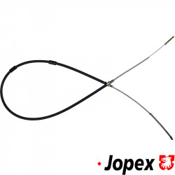 Handbrake cable, 1690 mm