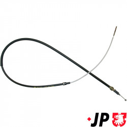 Handbrake cable, disc brake