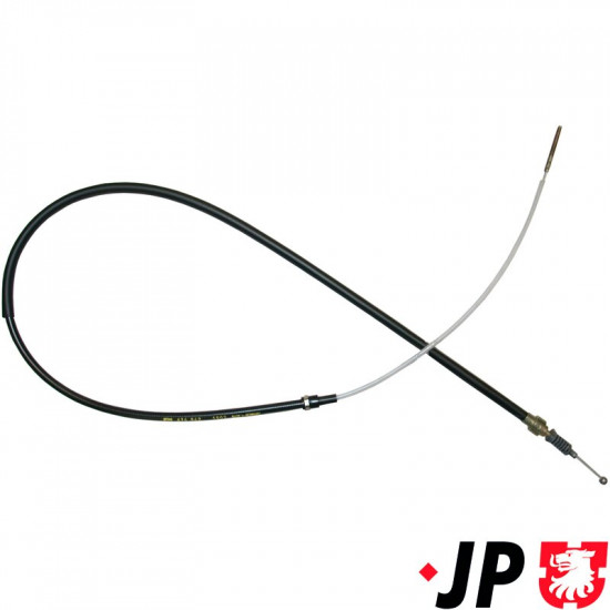 Handbrake cable, disc brake