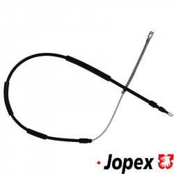 Stāvbremzes trose Aizmugurē Kreisās puses/Labās puses 