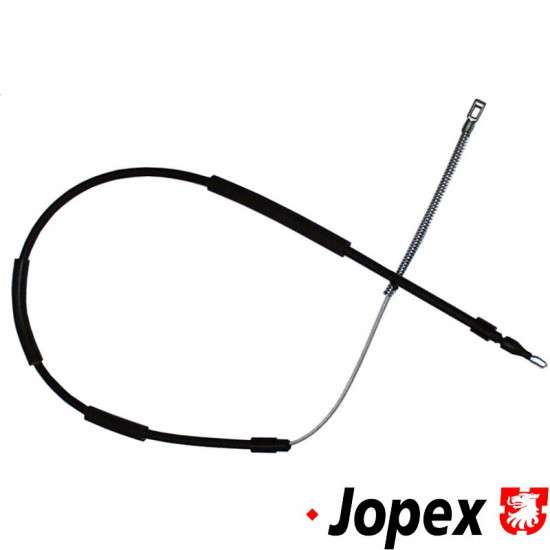 Stāvbremzes trose Aizmugurē Kreisās puses/Labās puses 