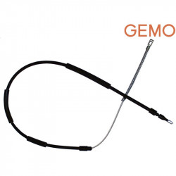 Handbrake cable, 1473 mm, rear