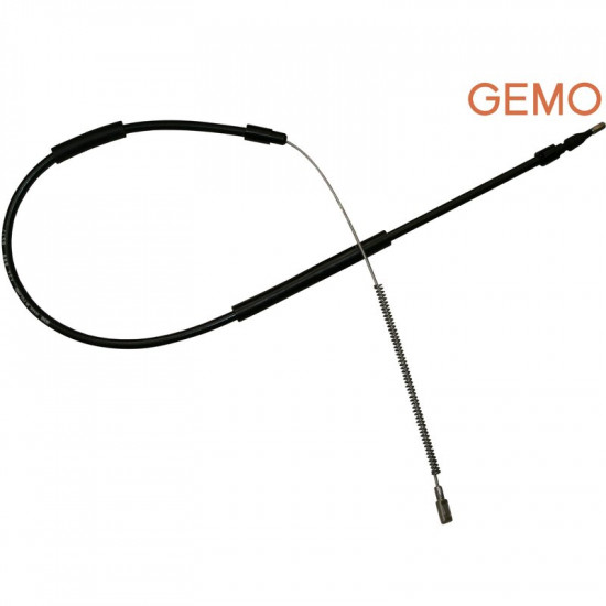 Handbrake cable, drum brake, 1390 mm, rear, right