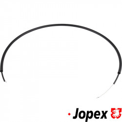 Heater cable, passenger compartment, 2 green markings, 1104 mm