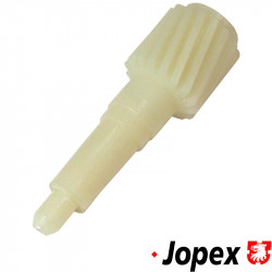 Drive gear, speedo cable, natur