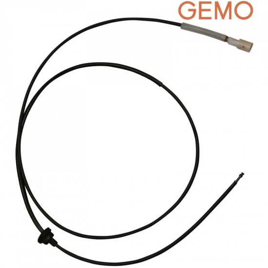 Speedo cable, push in model, 2240 mm. Fits LHD vehicles
