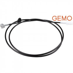 Speedo cable, push in model, 2450 mm