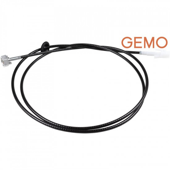 Speedo cable, push in model, 2450 mm