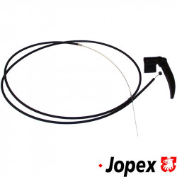 Bonnet cable, 1715/1625 mm