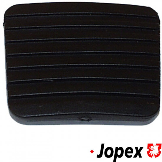 Clutch and brake pedal pad