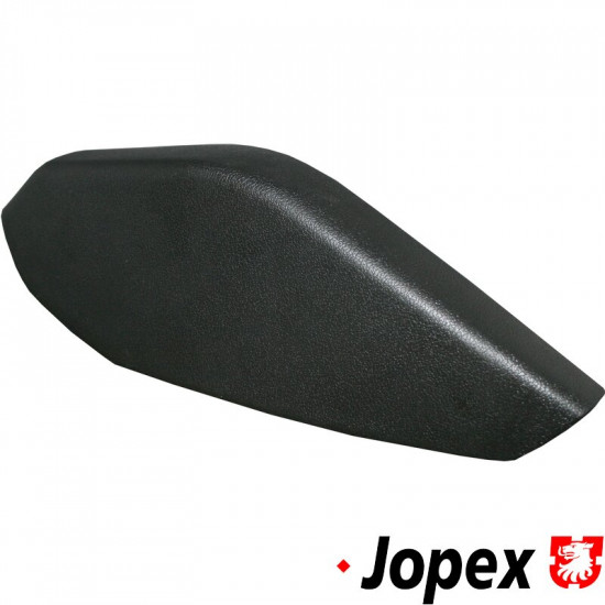 Handbrake cover, black. Original VW.